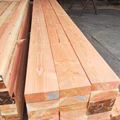 户外松木南方枕料木柱板材梁垫花木松木木木地板红松栈道旗防腐木
