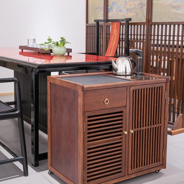 祥福移动茶台小茶桌家用阳台茶车具茶盘烧水壶一体边柜方华茶水柜,住宅家具,家用茶台/茶桌,淘宝优惠券,粉丝福利购,淘宝优惠卷