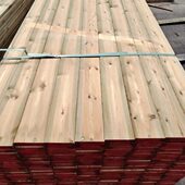 木设备工地木木腿用桥梁矿木方路铁垫支防腐木地板吊车芬兰户外枕