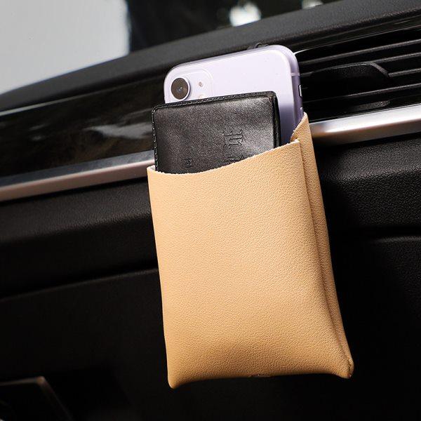 汽车出风口置物盒车载手机袋空调出风口挂袋装饰品车内收纳袋用品,汽车用品/电子/清洗/改装,车载收纳箱/袋/盒,淘宝优惠券,粉丝福利购,淘宝优惠卷