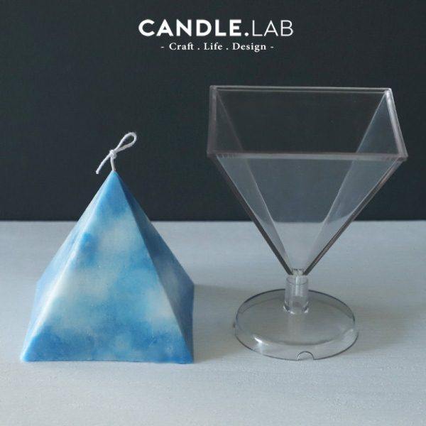 CANDLE.LAB | 蜡烛用三角金字塔立体PC模具透明硬质塑料模具,家居饰品,香薰DIY材料/工具,淘宝优惠券,粉丝福利购,淘宝优惠卷
