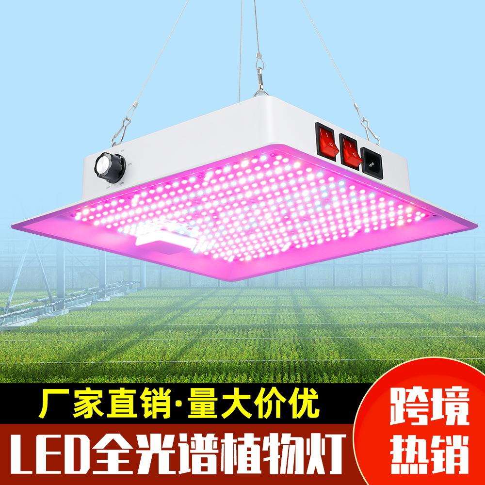全光谱植物生长灯100-277宽压蔬菜照射植物补光灯大棚商用大功率