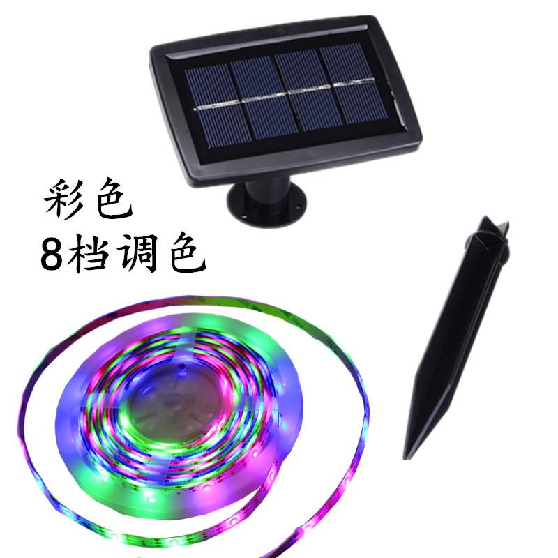 LED太阳能软灯条 树灯 太阳能圣诞灯 灯串 太阳能led灯带
