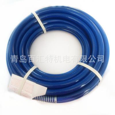 喷涂机配件 高压无气喷涂机经济款高压管3/8 管子国产通用型 纤维