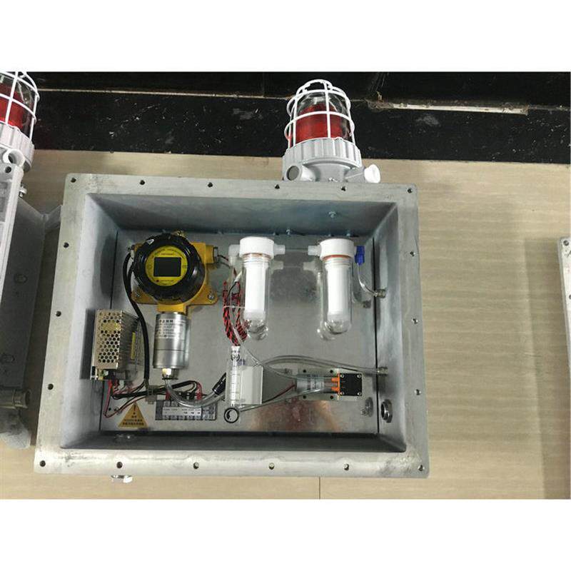 在线壁挂式管道TVOC报警探测器PID检测仪VOC气体检测探头