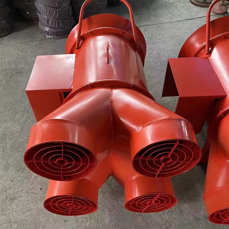 KBT-11裤管风机换气排气设备纯铜电机低耗能