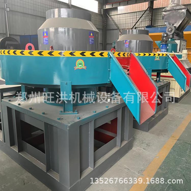 RDF燃料棒成型压块机 旧衣皮革边角料压缩成块设备固废垃圾破碎机图片
