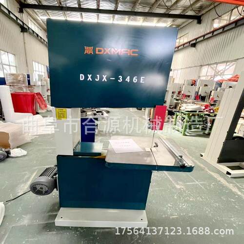 佛珠开料小型带锯 木工机械带锯床 台式高速带锯机MJ396带锯