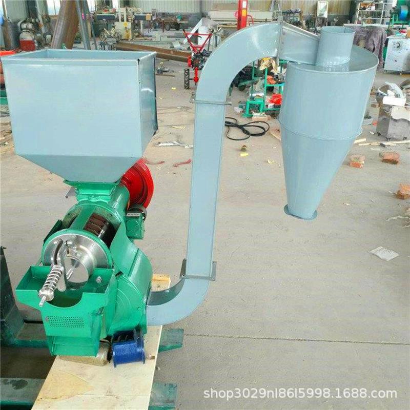 小型打米机 双风道水稻磨米机 水稻谷子脱皮碾米机