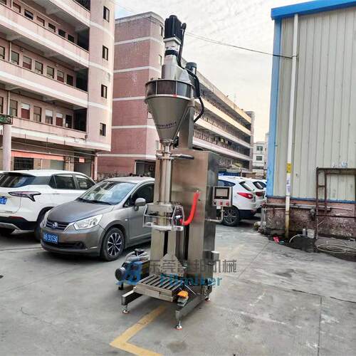 江西玉米淀粉脱气式包装机5-25KG锂电池粉自动计量包装产线