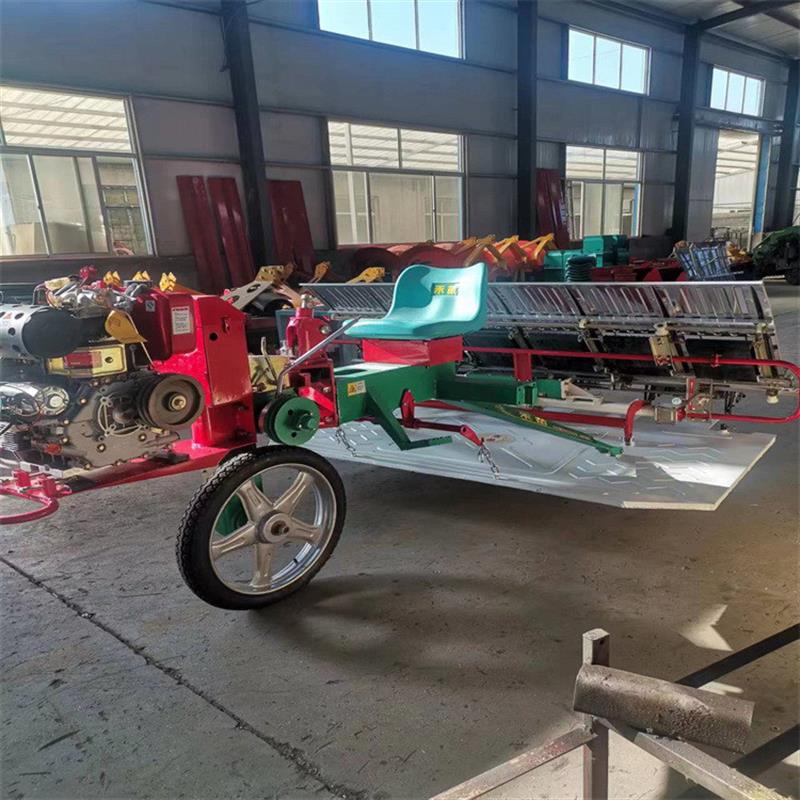水稻直播机6-8行可乘坐式水稻直播机高速水稻播种机 插秧机撒种机
