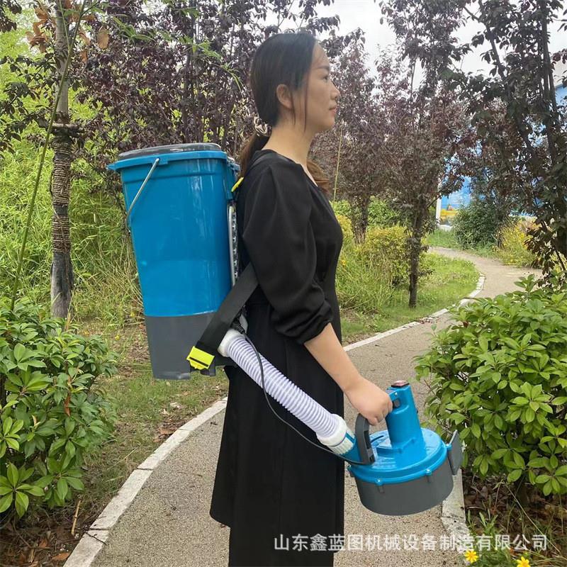 30L电动单兵融雪抛撒器防水电机路面清雪机江苏河北应急救援撒盐