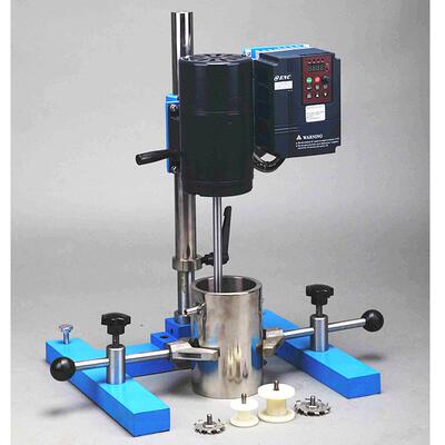 产高速分散搅拌器 SFJ-400 搅拌砂磨分散多用机 高速分散机