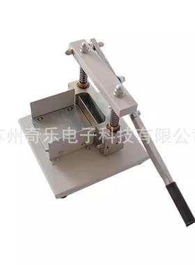 QP-120交联电缆手动切片机中低压电线电缆切片机