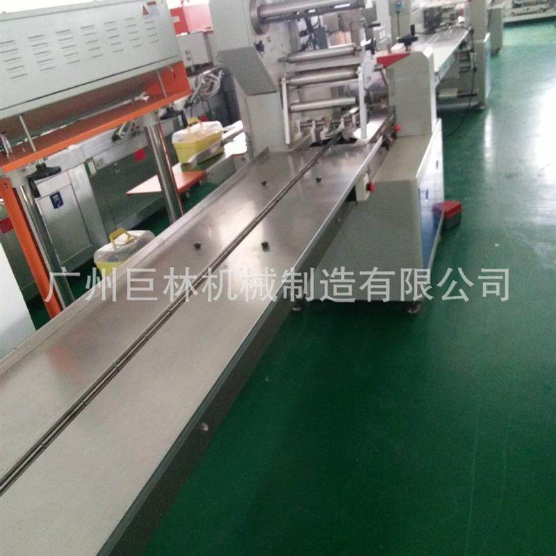 JL-250型厂家直销多功能自动枕式包装机面包糖果包装机棍棒棒冰
