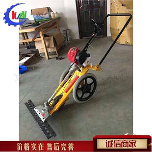 手推式植被园修草机 公园足球场装饰剪草机 城市街道田园割草机