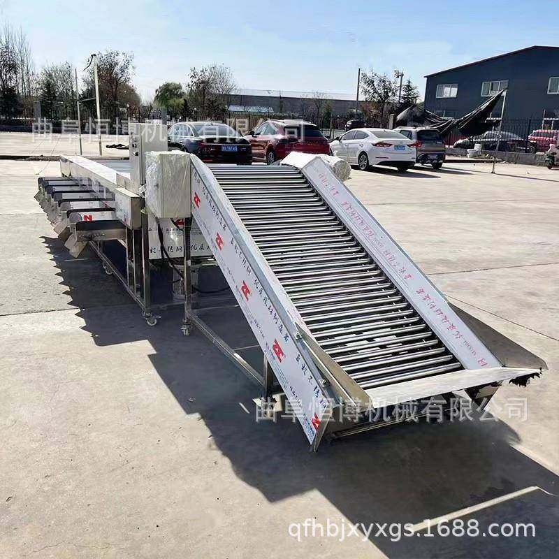 百香果筛选机 大型苹果分选设备 多功能红枣分级机 厂家筛选设备,清洗/食品/商业设备,肉制品加工设备,淘宝优惠券,粉丝福利购,淘宝优惠卷