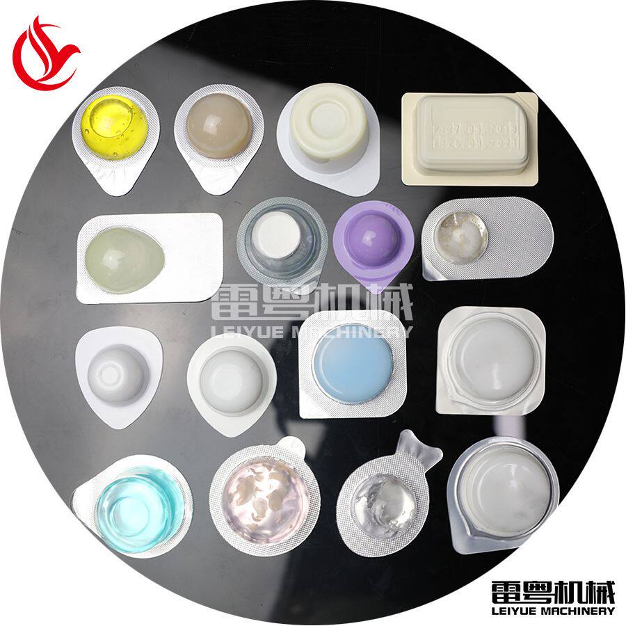 次抛沐浴露漱口水灌装机厂 透气膜香水/宠物驱虫药水滴剂泡罩机