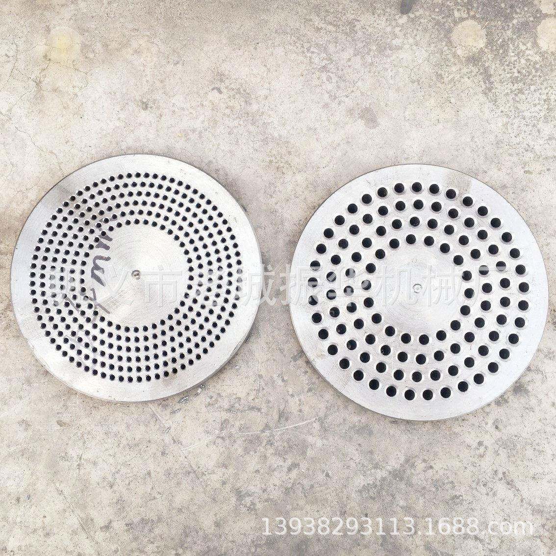 供应挤压机模具 中小型模具规格 多孔圆形模具价格