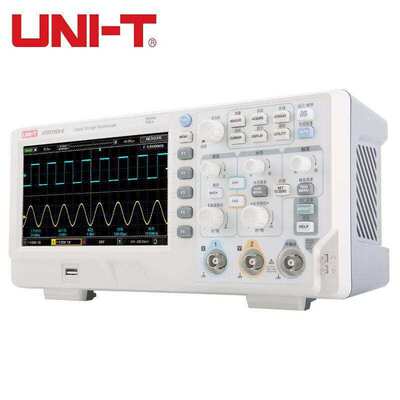 优利德示波器UPO1204X-E四通道数字200M示波器1202S-E/UTD2152S-E
