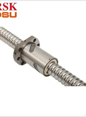 左牙滚珠螺母品质保证国产精密丝杠滚珠螺杆副 现货左旋SFUL