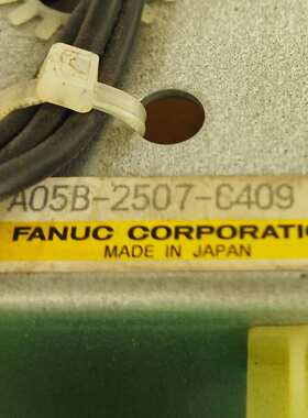 A05B-2507-C409 A80L-0010-0111 FANUC发那科原装数控机床现货