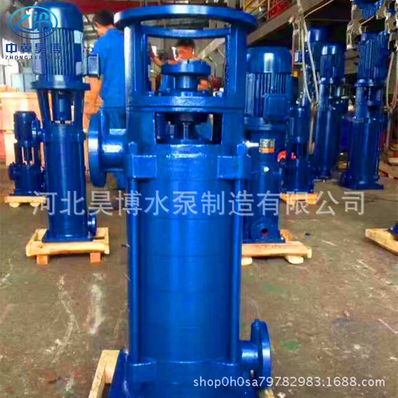 LG多级立式稳压泵80LG40-20×2铸铁高扬程多级泵 清水耐磨增压泵