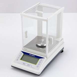 上海祈色电子分析天平万分之一0.0001g 0.1mg秤实验室千分之一1mg