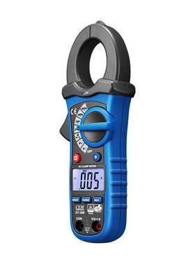 CEM华盛昌DT-363钳形表配带笔表交直流电流电压数显漏电漏电流
