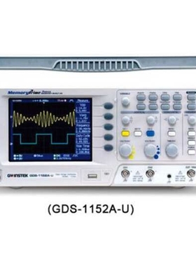 固纬GDS-1072-U双通道 70MHz  固纬GDS-1000-U系列数字存储示波器