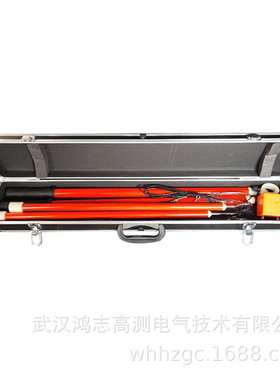 10kv /35KV/110KV/220KV有线高压核相仪语音数显核相器有线核相仪