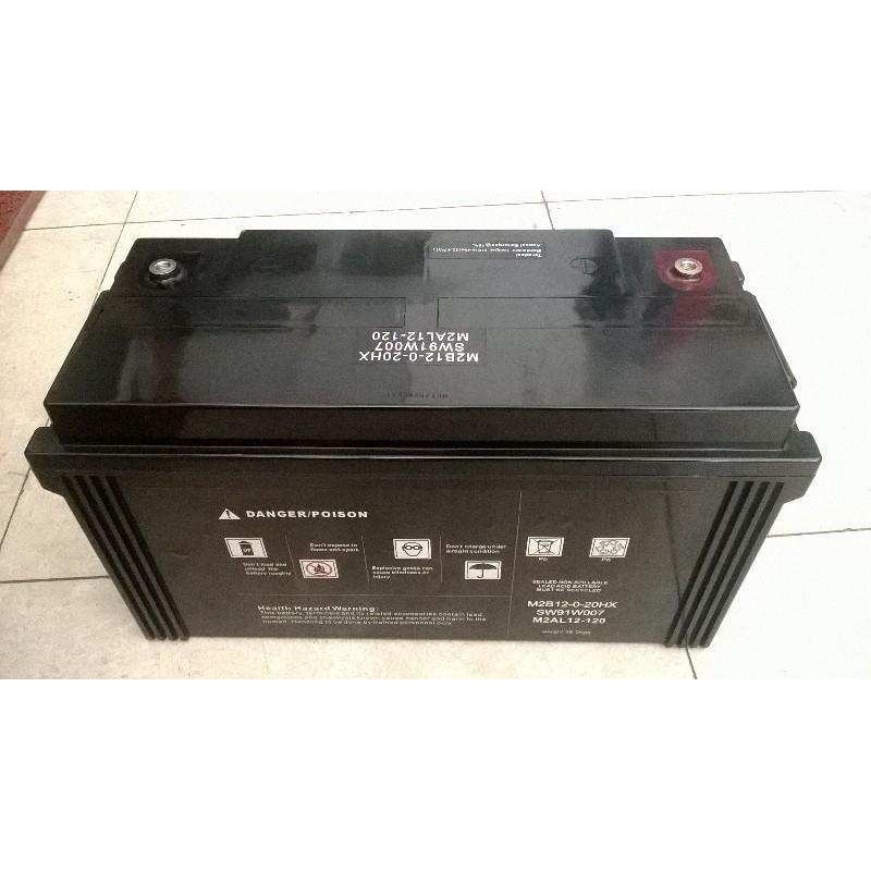 原装梅兰日兰蓄电池M2AL12-120 12V120AH在线销售，现货供应