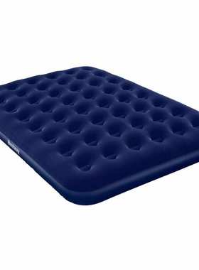 Bestway67004蜂窝立柱气垫床双人特大加厚植绒充气床垫户外便携床