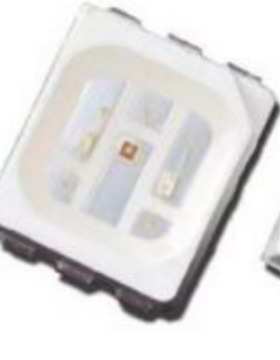 3030双色4脚LED贴片灯珠高显972500+7000K色温可调整3V0.5W