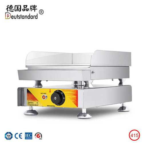 手抓饼机器商用电扒炉煎蛋鱿鱼铁板炒饭煎牛排机铁板烧设备np415