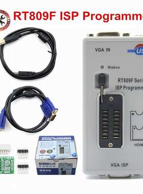 rt809f isp/rt809usb编程器液晶显示器维修工具serise 通用编程器