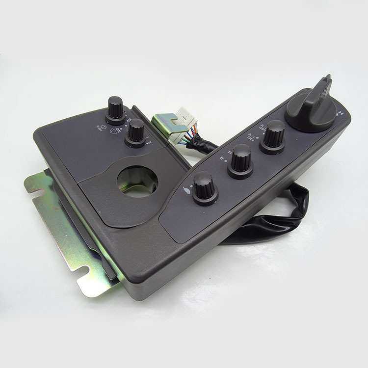 KOVAX 油门旋钮总成 控制器总成 ZAXIS200-3 ZAXIS250挖掘机零件