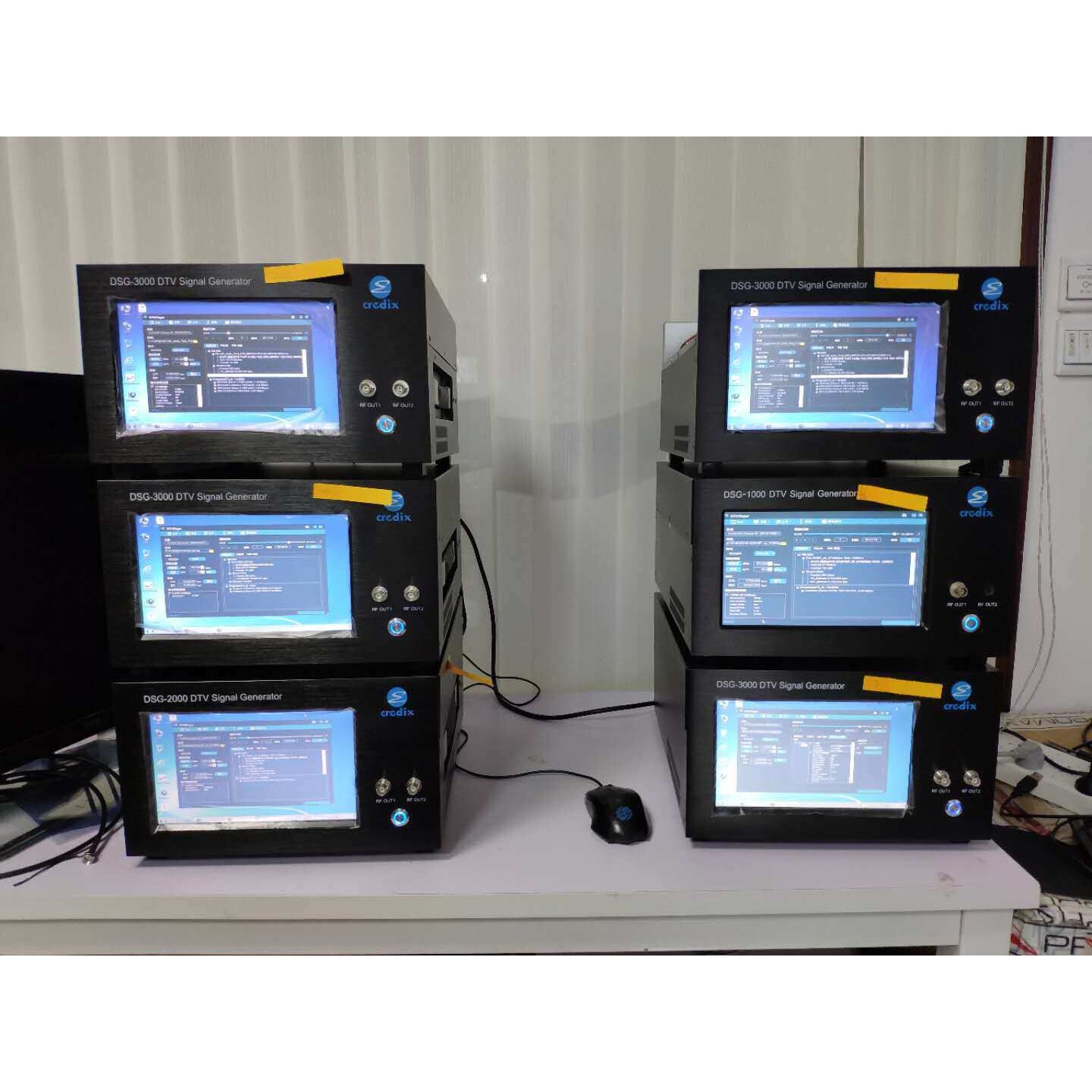 TV数字电视中央信号源系统 数字/模拟 卫星有线 无线集中信号源