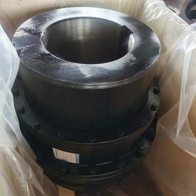 加工鼓型齿联轴器GIICL鼓形齿传动轴蘸火工艺内外齿轮连轴器