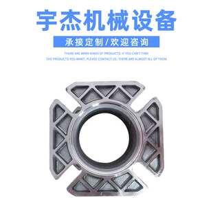 单向/双向输出轴 rv减速机配件FA FB输出法兰NMRV减速机专用配件