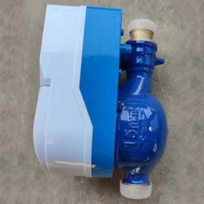 预付费IC智能水表自来水家用防水防冻DN15DN20铁壳铜壳塑料壳水表
