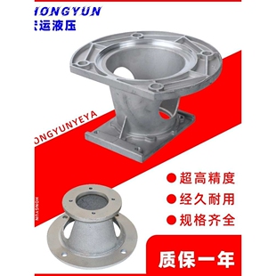铸铁泵套钟形罩支架电机连接法兰钟罩NL联轴器齿轮油泵液压站配套