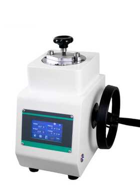 XQ-2BT半自动金相试样镶嵌机触摸屏不易手拿不规则试样镶嵌制备机