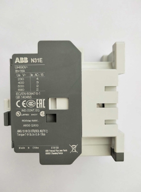 NX31E-85*380-400V /10139749/ABB中间继电器NX四极交流操作