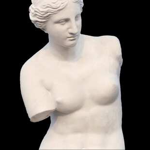 勃兰特厂家直销1.2米维纳斯全身全身石膏像维纳斯头像维纳斯雕塑