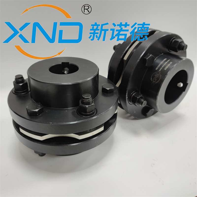 DJM11不锈钢膜片联轴器电机油泵减速机弹性钢片带键槽联轴节