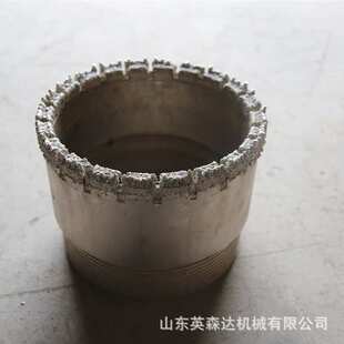 英森达供应金刚石复合片取芯钻头地质勘探钻机配件取样钻头规格全