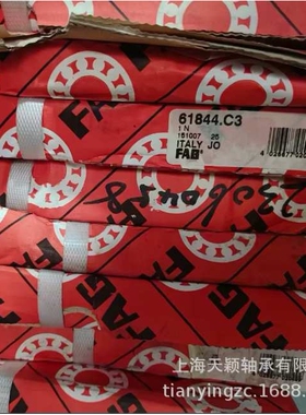 FAG轴承 FAG 61848 61850 61852 61854 61858 FAG薄壁轴承 舍弗勒
