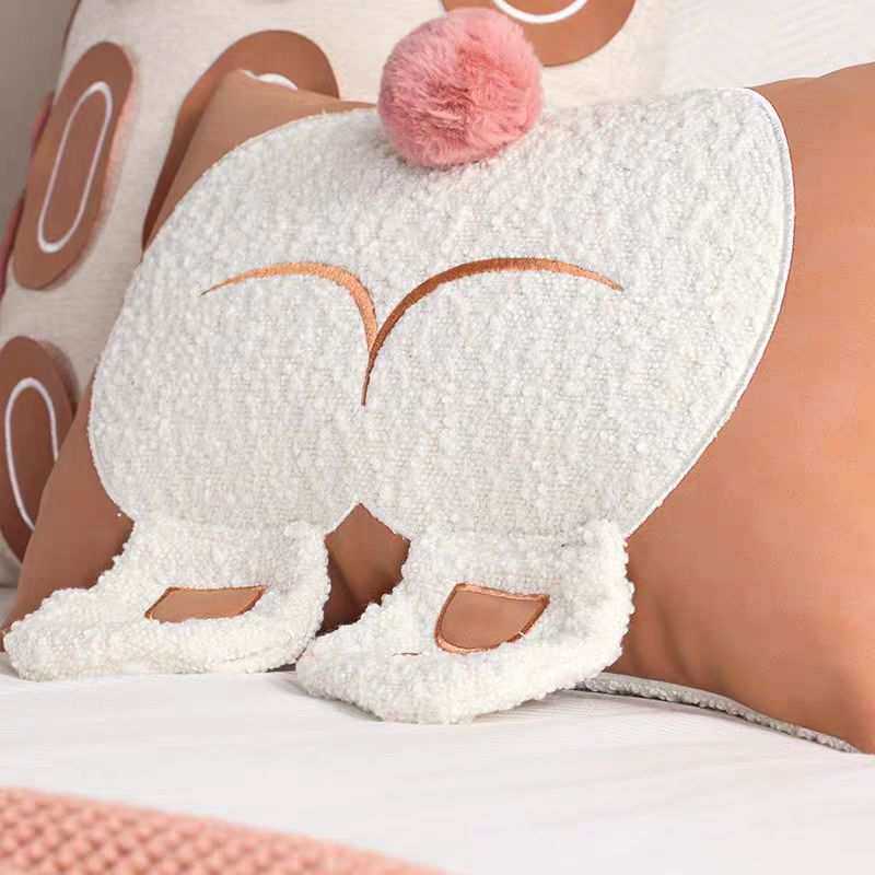 轻奢现代样板间床品售楼部样板房儿童房床上用品家具展厅软装