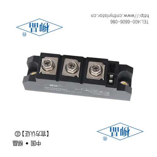 柳晶三相桥式半控整流模块 MFC70A1200V 低压无功补偿电力电容器
